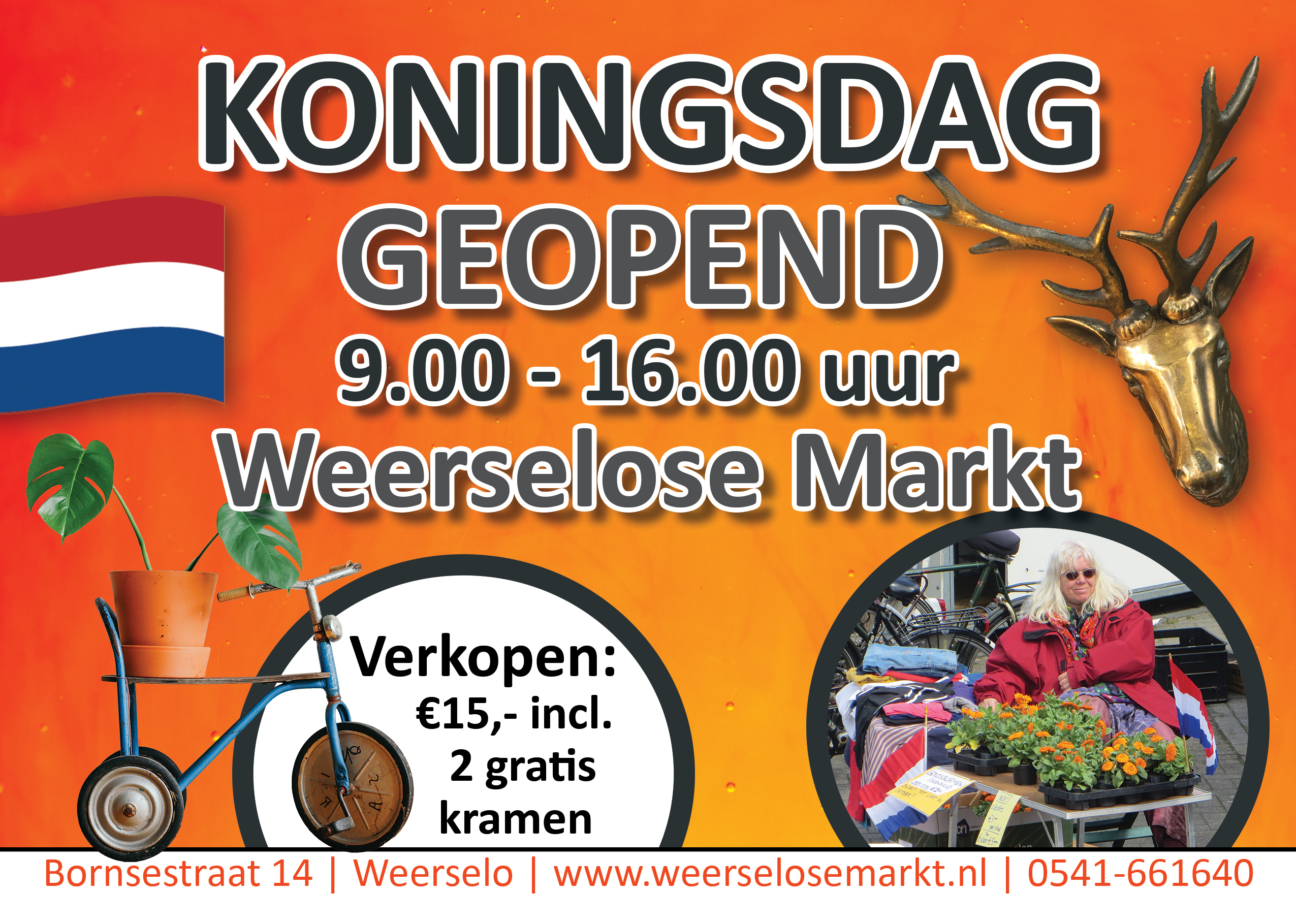 Koningsdag-Weerselose-Markt