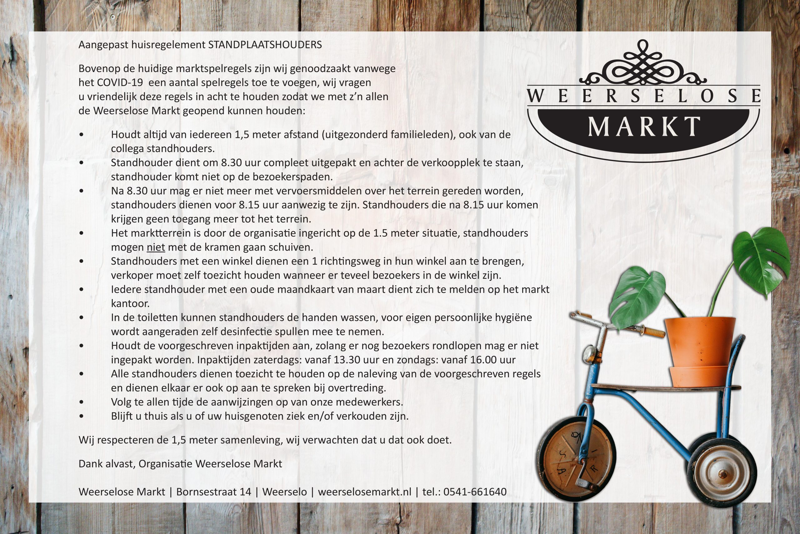 Aangescherpte-huisregels-standplaatshouders-Weerselose-Markt-met-achtergrond-kleiner