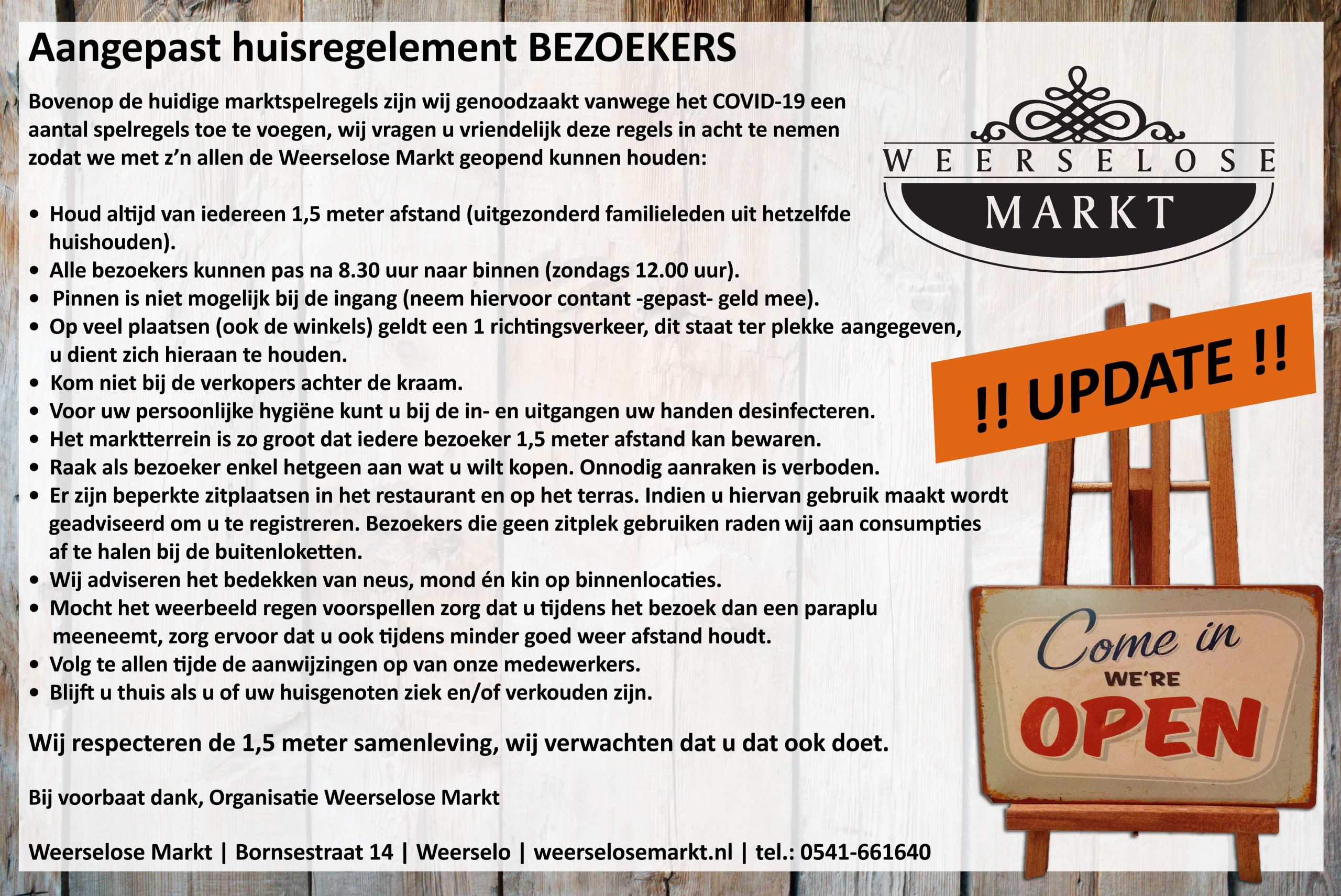 Weerselose-Markt-Aangescherpte-huisregels-bezoekers-1-10-2020